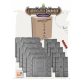 Chronicles of Drunagor: Hero Trayz board game by Maldito Games