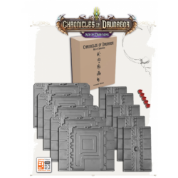 Hero Trayz para juego de mesa Crónicas de Drunagor de Maldito Games