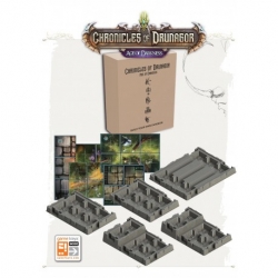 Chronicles of Drunagor: Build your own dungeon board game by Maldito Games