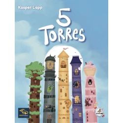 Board game 5 Towers from Maldito Games