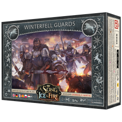 Winterfell Guards Expansion for the Song of Ice and Fire miniatures game by Cool Mini or Not