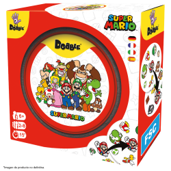 Dobble Super Mario Eco Sleeve card game from Zygomatic