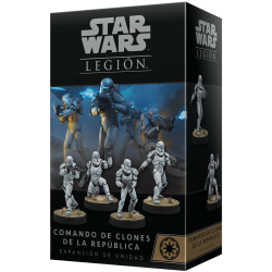Star Wars Legión: Comando de clones de la república Expansión de Unidad de Atomic Mass Games