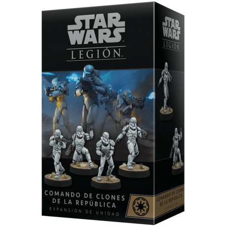 Star Wars Legion: Republic Clone Command Unit Expansion from Atomic Mass Games