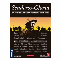 Senderos de gloria es un juego de estrategia que recrea la primera guerra mundial (1914-1918).