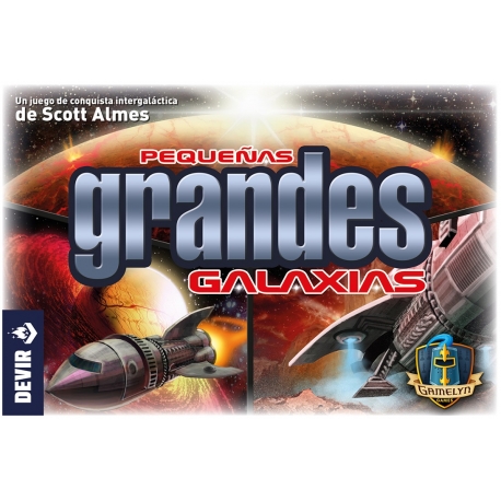 Juego de cartas Pequeñas Grandes Galaxias de Devir