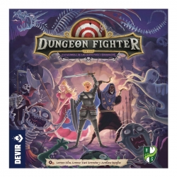 Catacombs of the Dark Specters Expansion for Devir's Dungeon Fighter board game