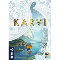 Karvi board game from Devir