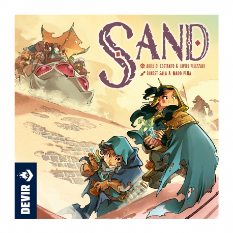 Juego de mesa familiar Sand de Devir
