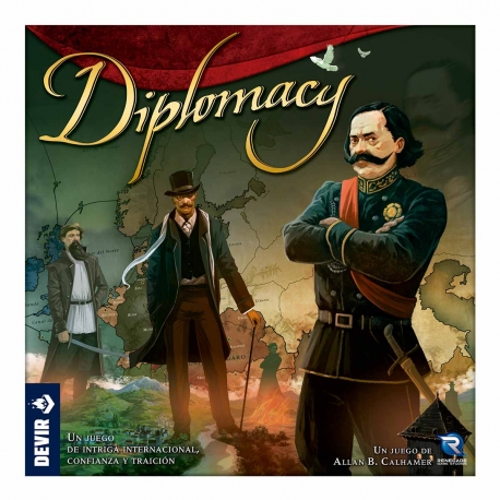 Diplomacy is the military strategy board game par excellence