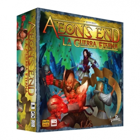 Board game Aeon's End The Eternal War from SD Games