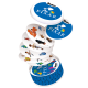 Juego de cartas Dobble Pixar de Zygomatic
