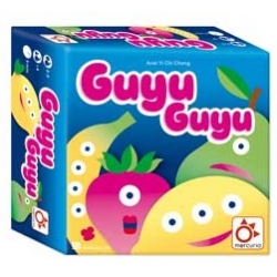 Juego de cartas Guyu Guyu de Mercurio Distribuciones