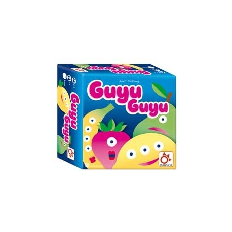 Juego de cartas Guyu Guyu de Mercurio Distribuciones