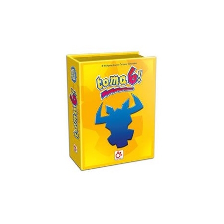 Juego de mesa ¡Toma 6! 30 Aniversario de Mercurio Distribuciones