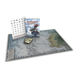 Forbidden Lands: Mapa y Cartas de La Cuenca Glacial de Nosolorol Ediciones
