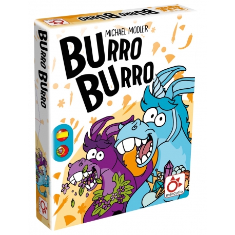 Juego de cartas Burro burro de Mercurio Distribuciones