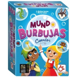 Card game Bubble World Stories Mercury Distributions