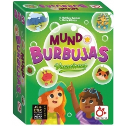 Card game Bubble World Holidays Mercury Distributions