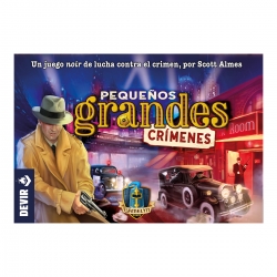 Table game Tiny Epic Crimes (Spanish) of Devir