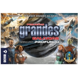 Little Big Galaxies Deep Space Card Game by Devir