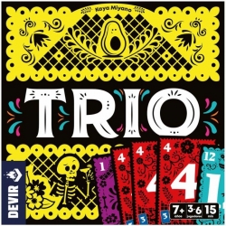 Trio board game from Devir
