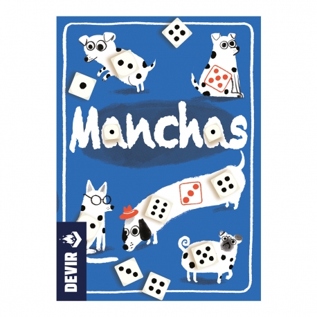 Spots board game from Devir