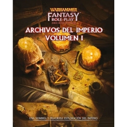 Warhammer Fantasy Roleplay: Empire Archives - Volume 1 from Devir