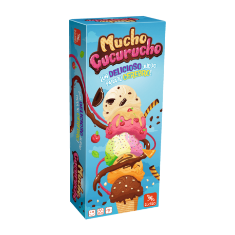 Juego de mesa Mucho cucurucho de Ludilo