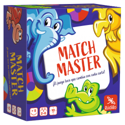 Match Master board game by Ludilo