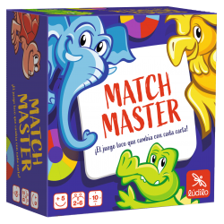Juego de mesa Match Master de Ludilo