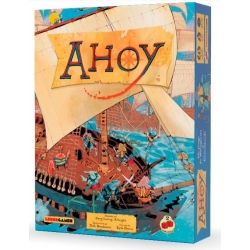 Table game Ahoy (Spanish) from 2Tomatoes Games