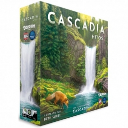 Cascadia Landmarks board game from Delirium Games