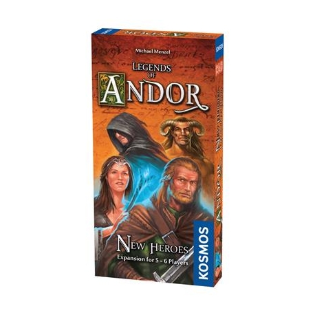 Legends of Andor: New Heroes - EN