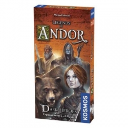 Legends of Andor: Dark Heroes (Inglés)