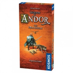 Die Legenden von Andor - Erweiterung Der Sternenschild (Alemán)