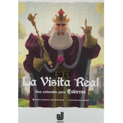 The Royal Visit Expansion for the Last Level Minions board game