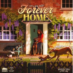 Forever Home board game from the Last Level brand