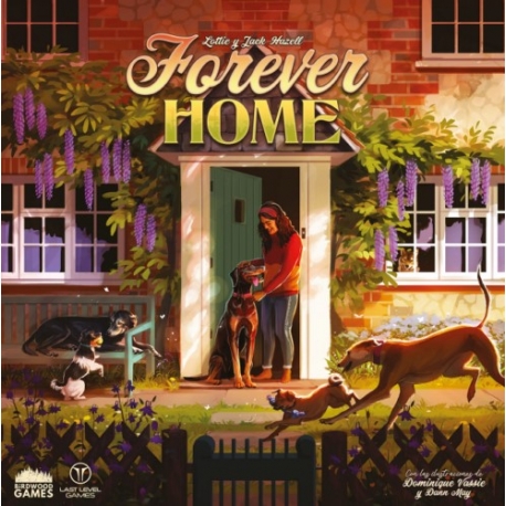 Juego de mesa Forever Home de la marca Last Level