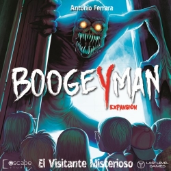 Juego de mesa Boogeyman - Expansión: Visitante Misterioso de ESCAPE STUDIOS