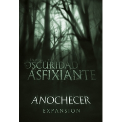 Expansión Anochecer para juego de mesa La Oscuridad Asfixiante de Maldito Games