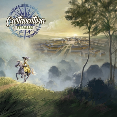 Juego de cartas Cartaventura: Versalles de Maldito Games