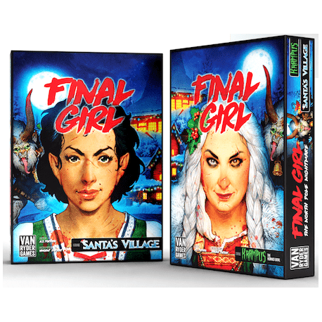 Final Girl: North Pole Nightmare expansion from Van Ryder Games