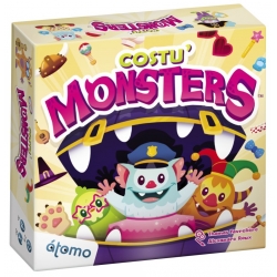 Costu Monsters board game by Átomo Games