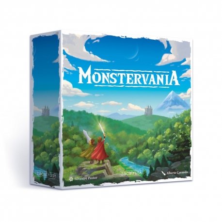 Zacatrus Monstervania board game