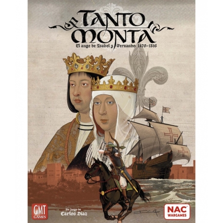 Tanto Monta board game The Rise of Isabel and Ferdinand 1470-1516 by NAC Games