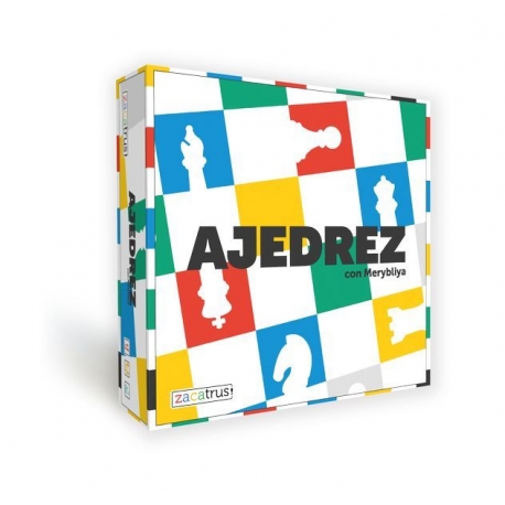 Board game Chess with Merybliya by Zacatrus