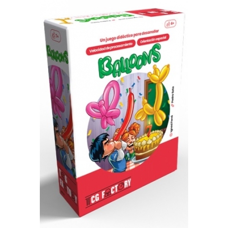 Balloons children's game from TCG Factory