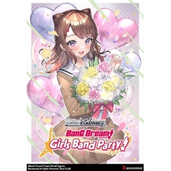 Weiß Schwarz - BanG Dream! Girls Band Party! Countdown Collec Premium Booster Display (6 packs) (English) from Bushiroad