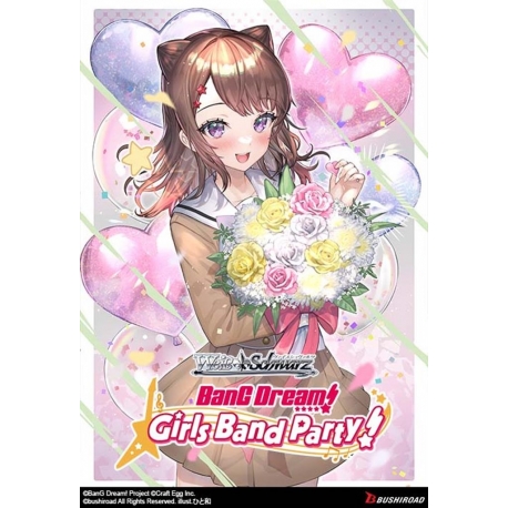 Weiß Schwarz - BanG Dream! Girls Band Party! Countdown Collec Premium Booster Display (6 packs) (English) from Bushiroad